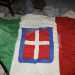 ...oltre a un sorprendente tricolore con il simbolo sabaudo, a dimostrazione di quanta storia sia ancora nascosta fra queste mura